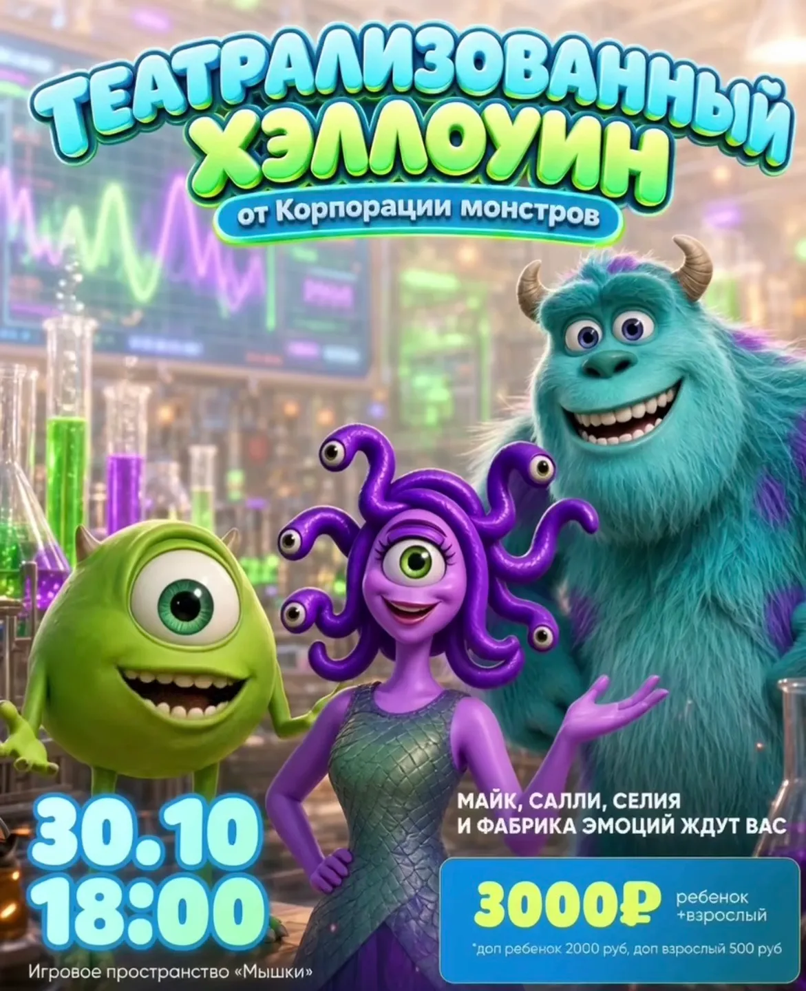 КОРПОРАЦИИ МОНСТРОВ