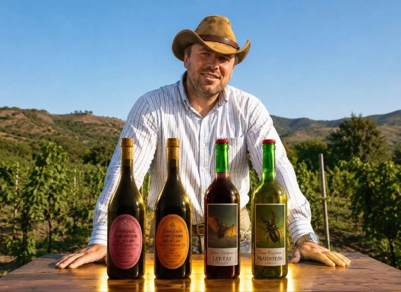Винная дегустация в Joia Wine Store c виноделом Алексеем Сердюком / 18+