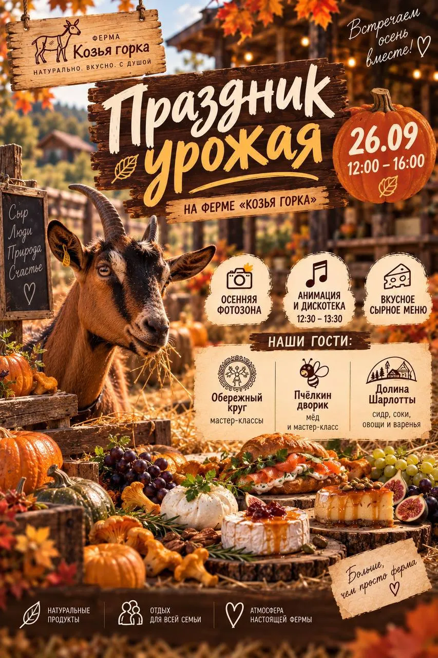 большой праздник осени