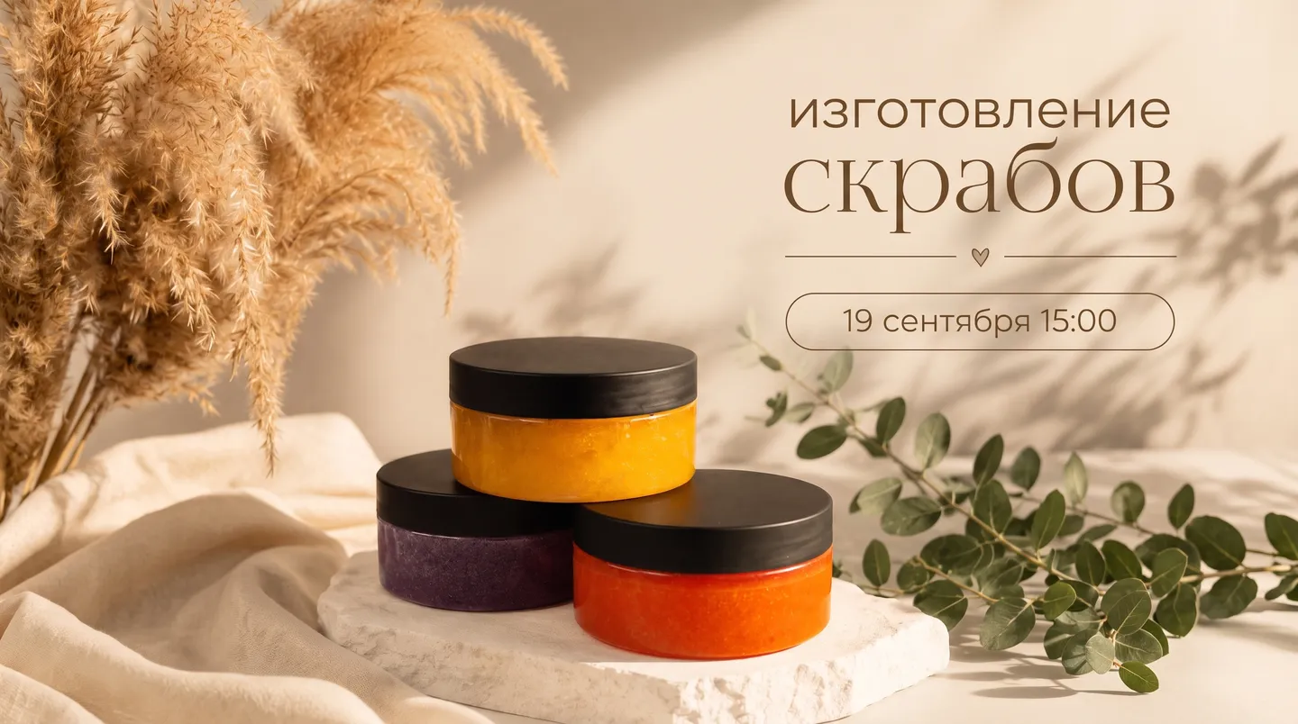 Изготовление скрабов