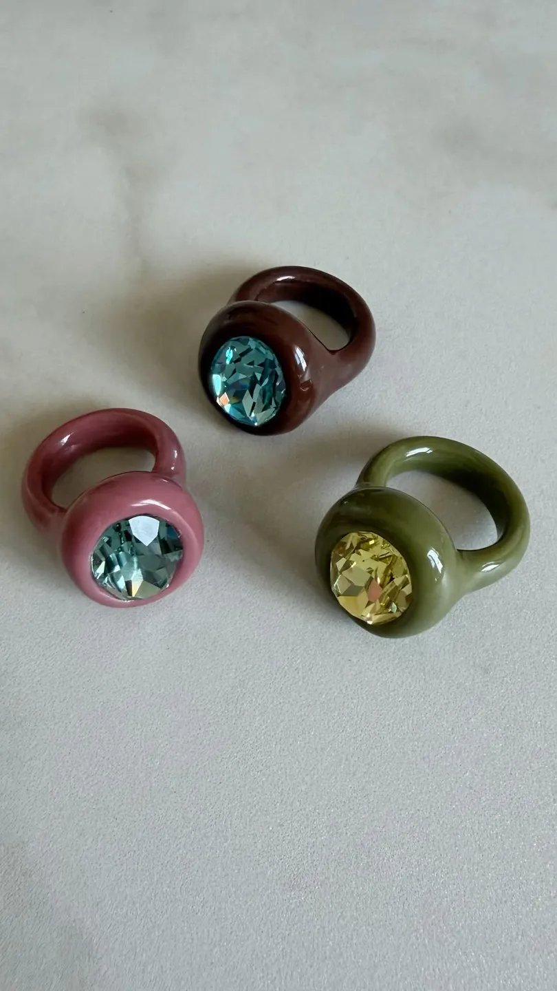 Кольцо как акцент твоего образа 💍