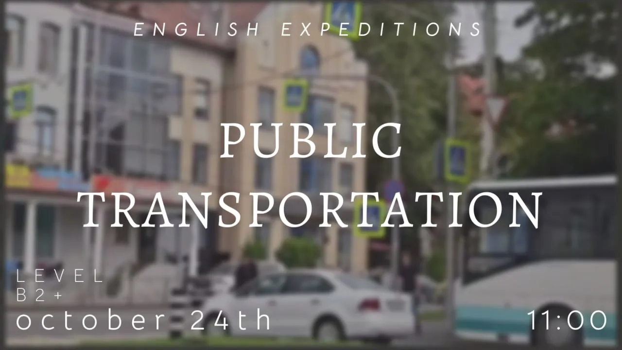 PUBLIC TRANSPORTATION.