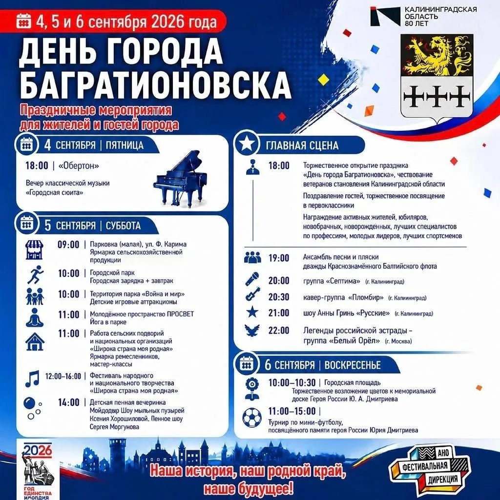 День Багратионовска