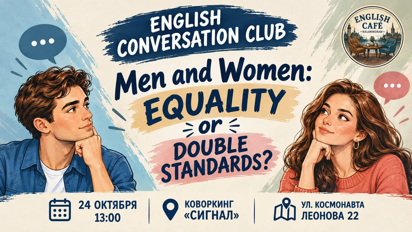 Men and Women: Equality or Double Standards?
