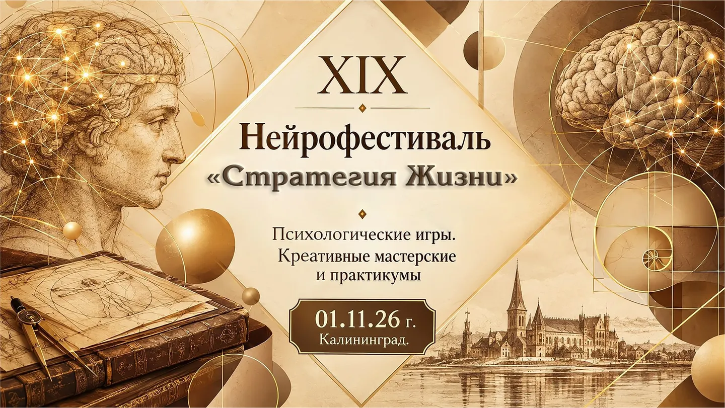 НейроФестиваль трансформационных игр и креативных мастерских "Стратегия жизни"