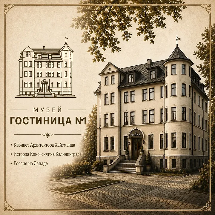 Экскурсия ТРИ ЭПОХИ