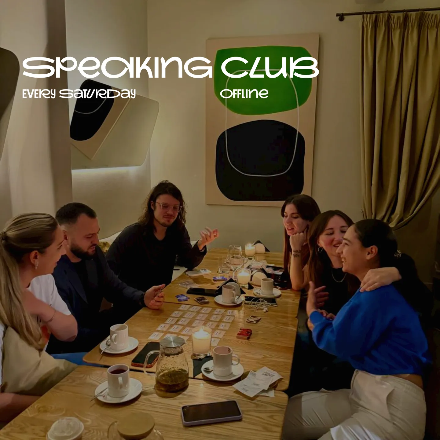 ENGLISH SPEAKING CLUB 