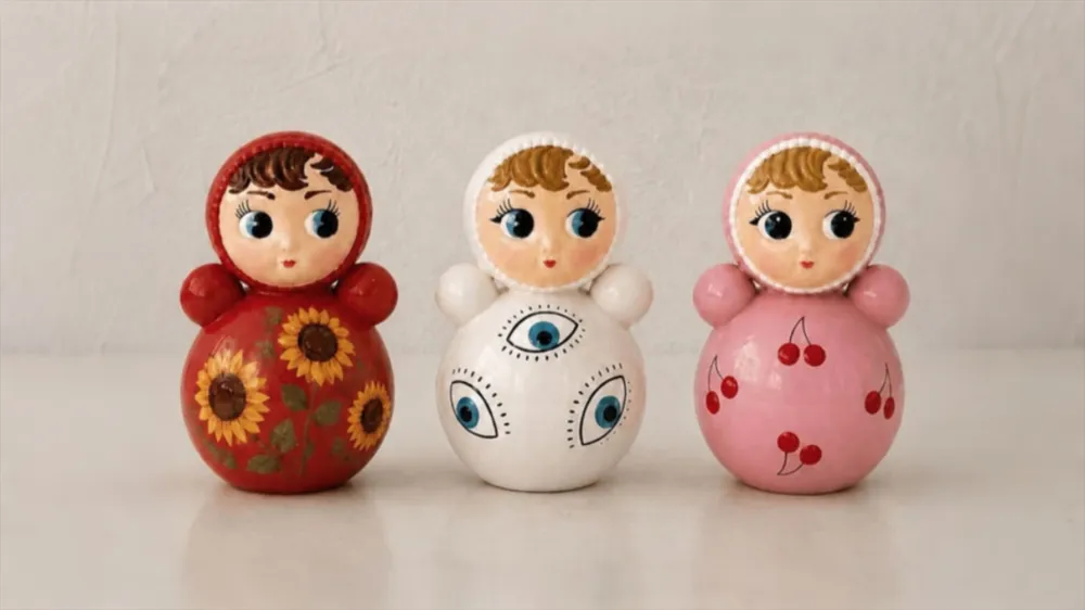 МК "Роспись Неваляшки" 0+