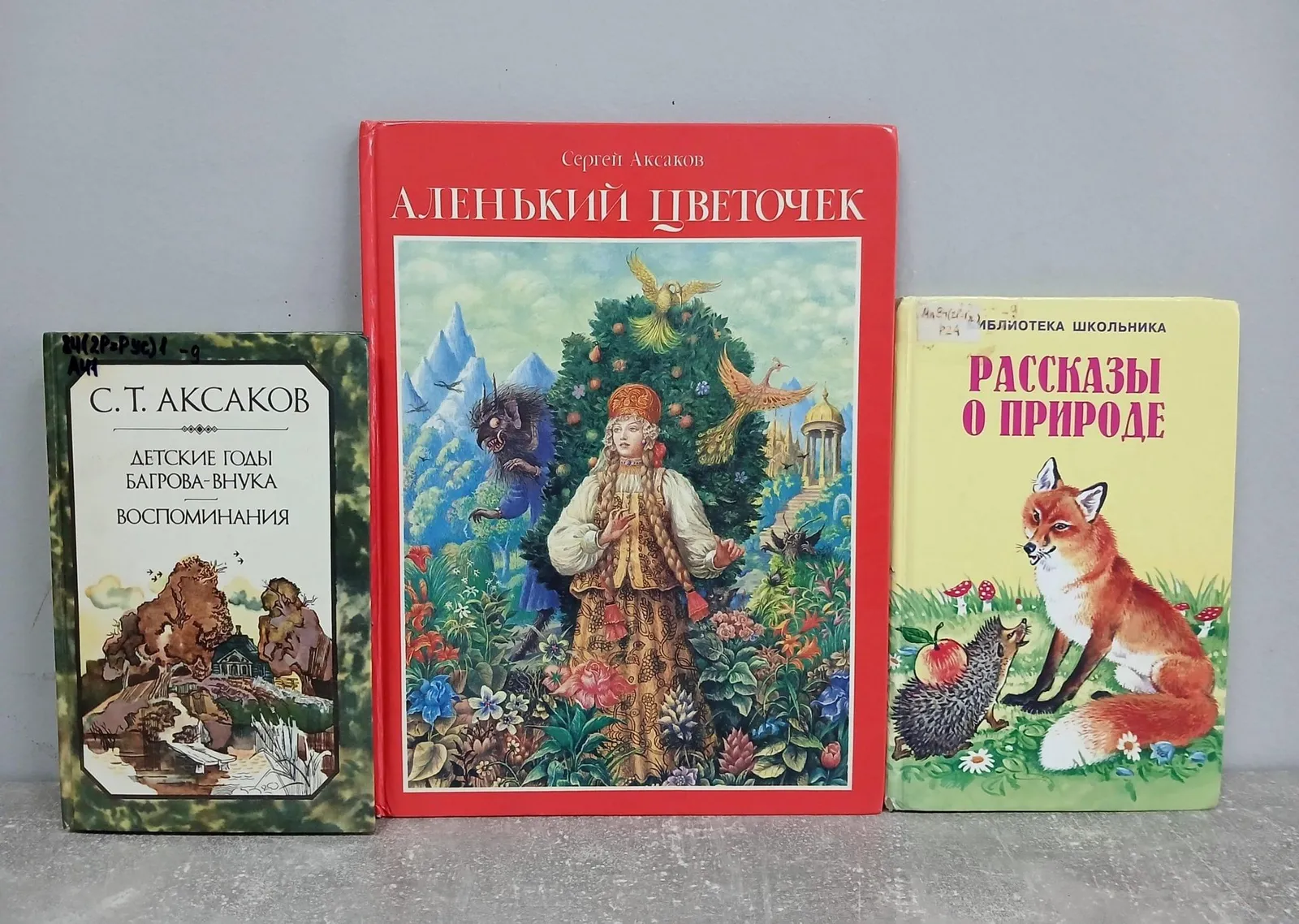 Выставка «Читаем Аксакова»