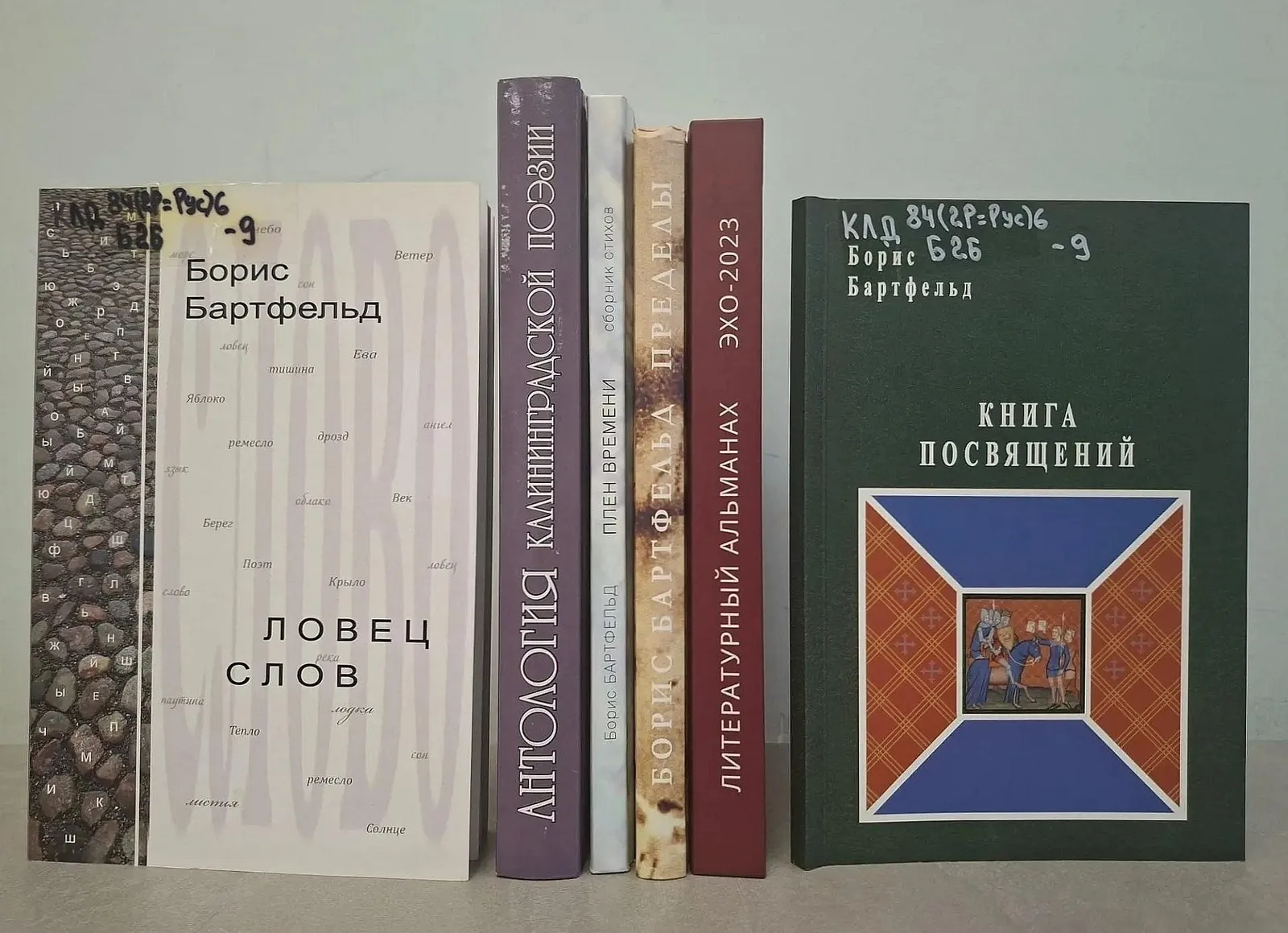 Литературный час «Наш современник»