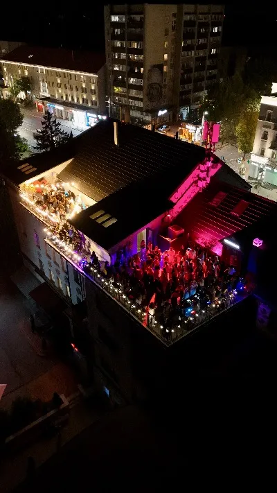 OSKRESNIK x ZARYA ROOFTOP
