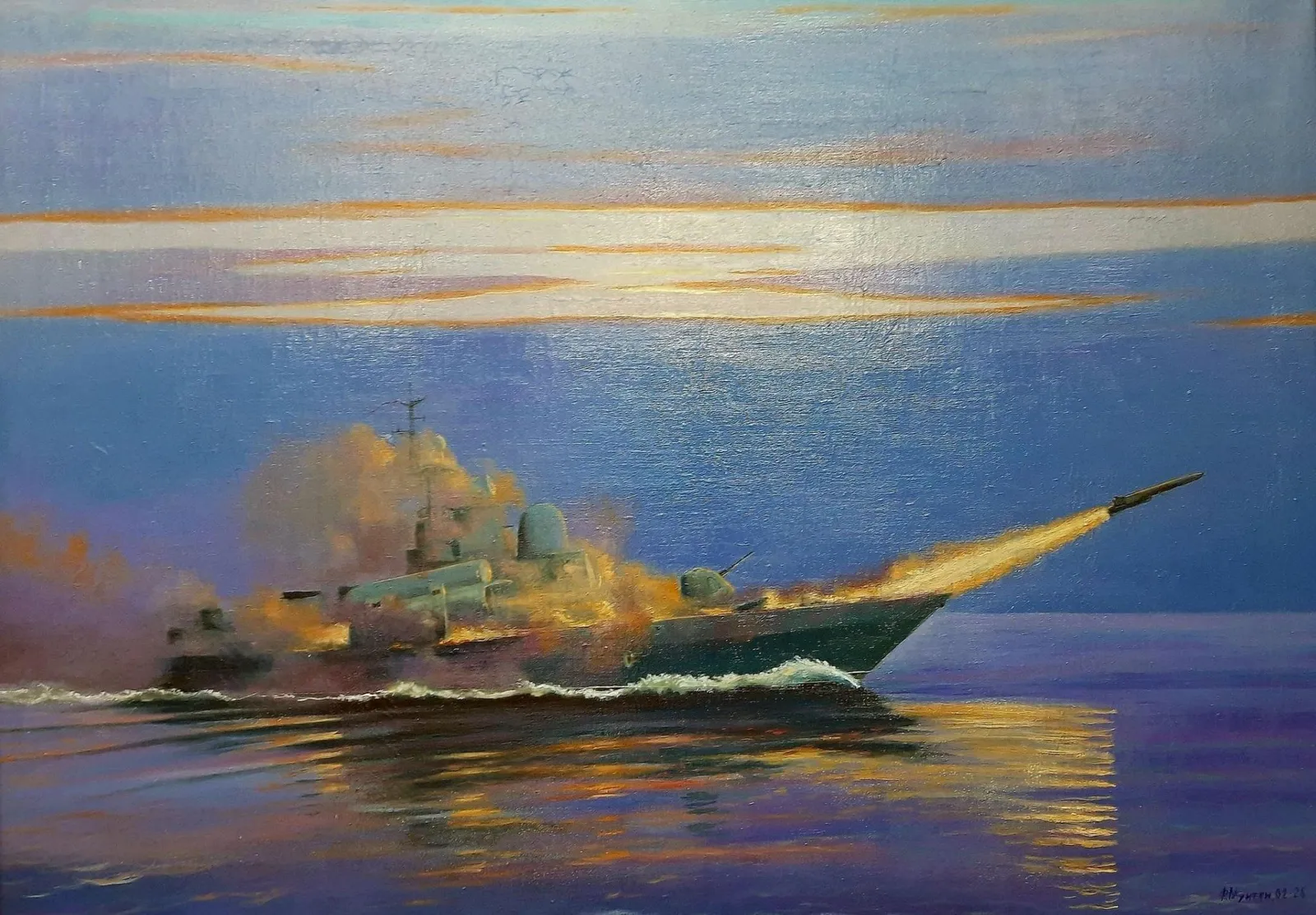 Открытие выставки «Морским судам быть!»