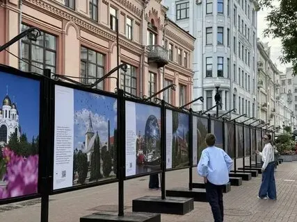 Мой город. Выставка пейзажей к 80-летию Калининградской области