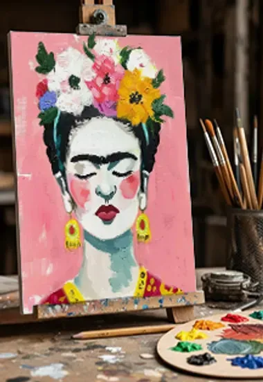 Viva Lа Frida. Арт-вечеринка